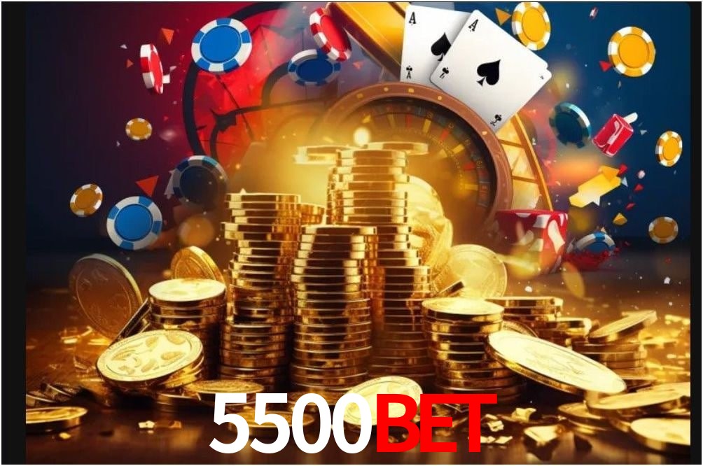 Bônus de Boas-vindas 5500bet