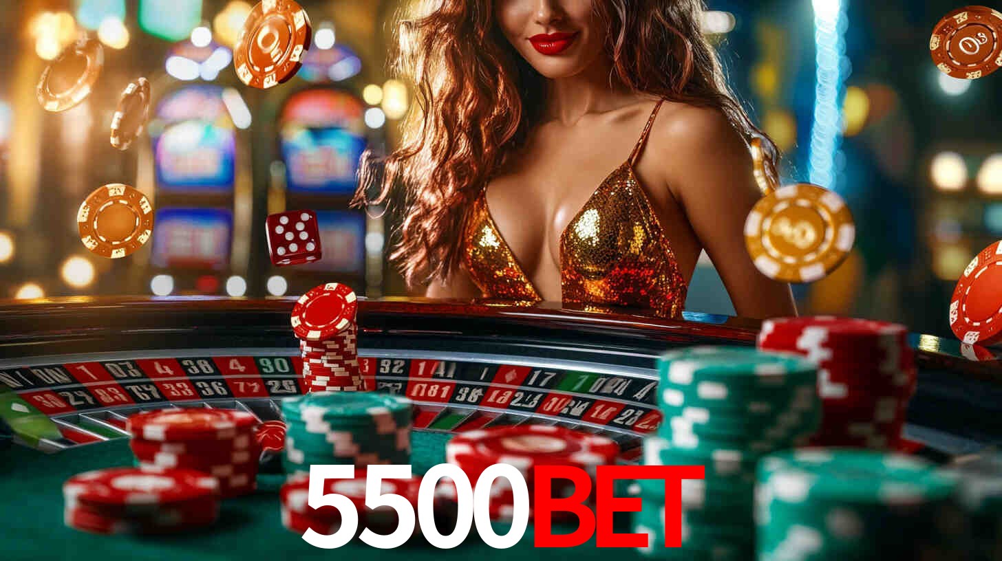 Bônus de Boas-vindas 5500bet